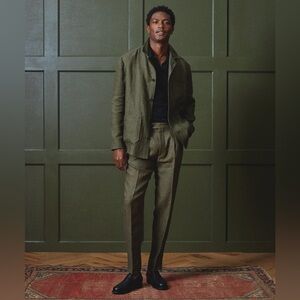 Todd Snyder Olive Green Suit